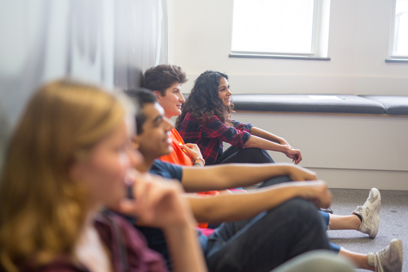 Brighton English Courses happening at EC where students can discuss interesting matters with their teachers