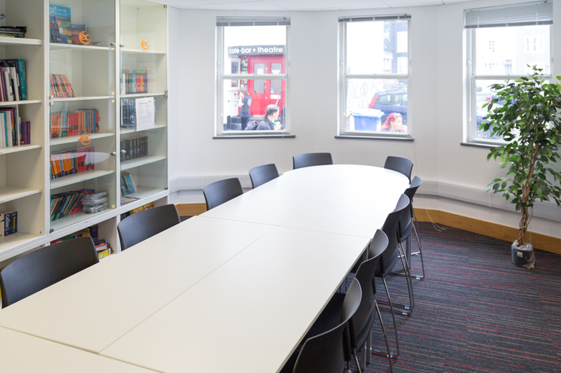 EC Classroom in Brighton, where English courses are held by professional and dedicated teachers