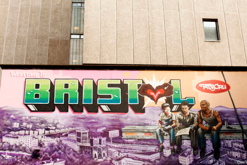 Graffiti in Bristol