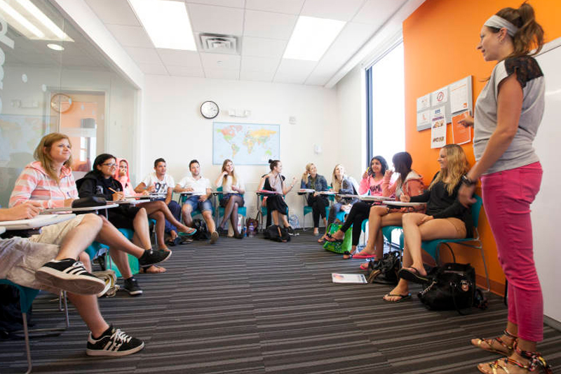 English Courses Bristol happening at EC Language School