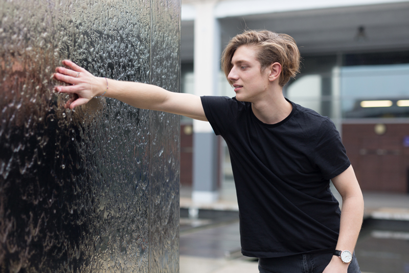 English student in Bristol