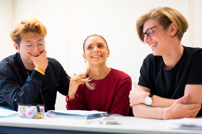 People learning English in Bristol at EC