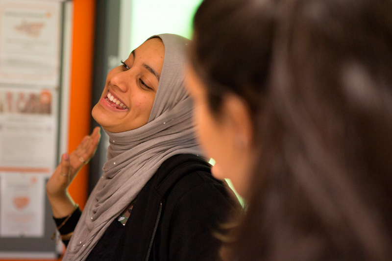 English students at EC Bristol