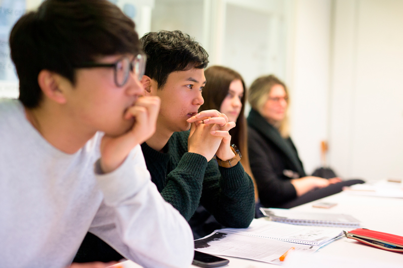 People learning English at EC Bristol