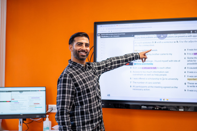 英国ケンブリッジの英語学校