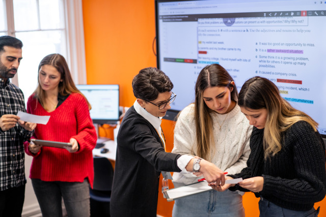 英国ケンブリッジの英語学校