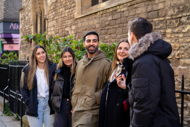 英国ケンブリッジの英語学校