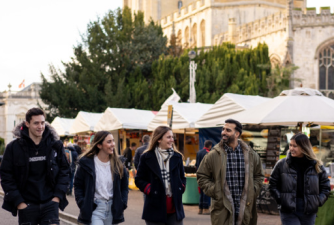 英国ケンブリッジの英語学校
