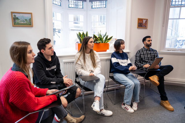 英国ケンブリッジの英語学校