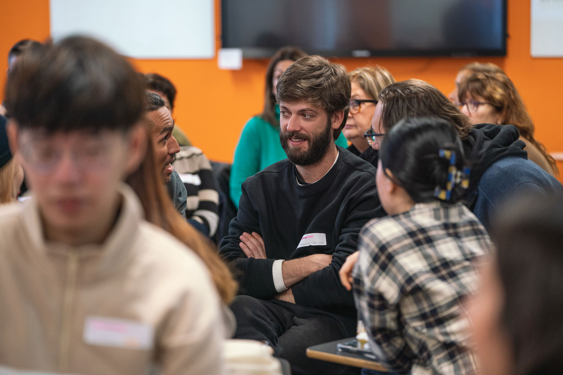 EC London 30+ students learning English