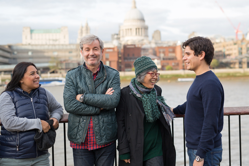 Learn english with other 30+ students at EC London 