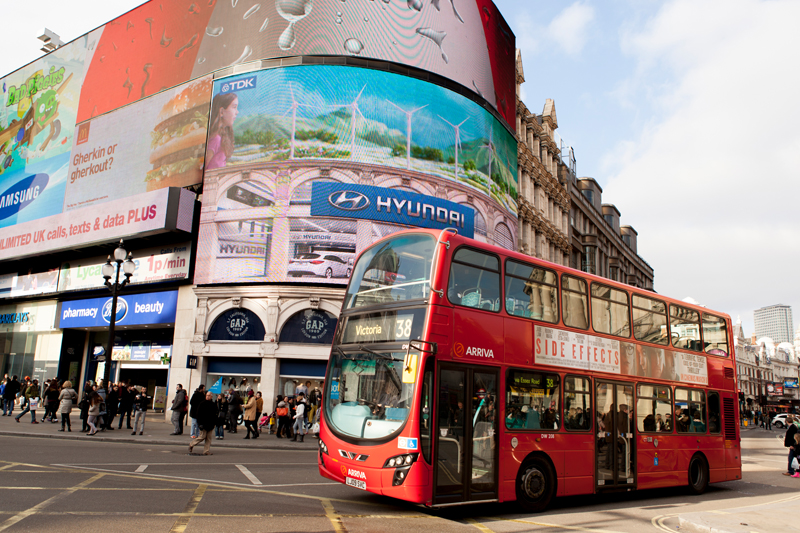 Double Decker in London