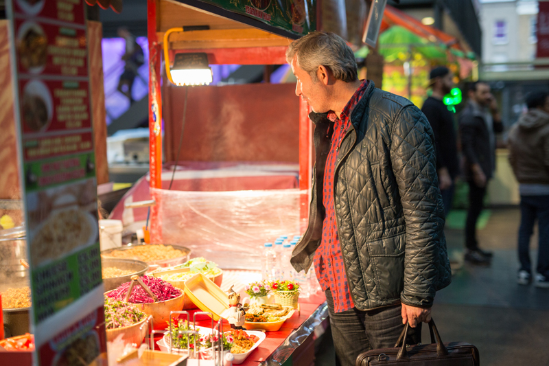 International Food Market in London