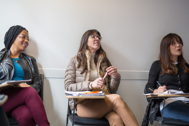 Learn english at EC English school, London