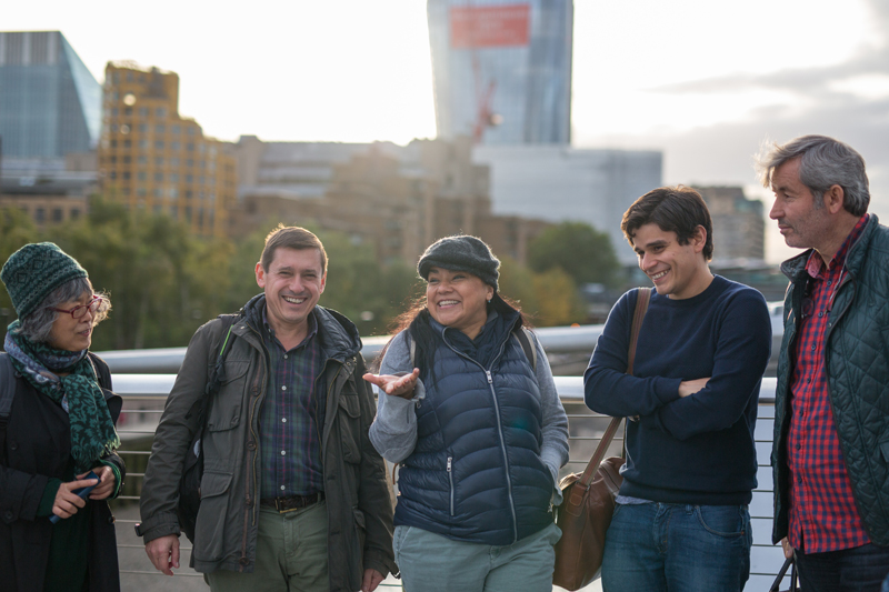 Enjoy the great city of London with other professionals over 30, study english with EC London 30+