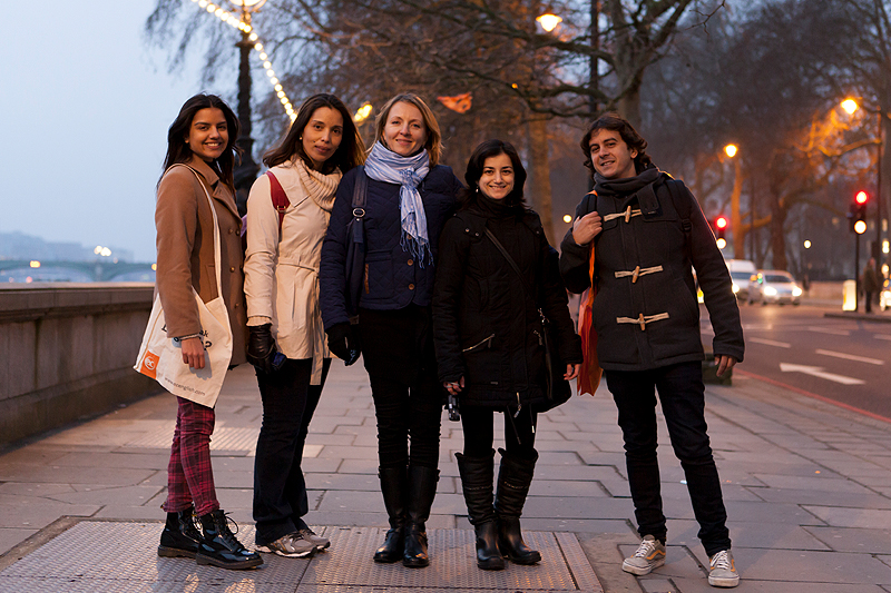 Meeting people from all over the world, study english with EC London 30+