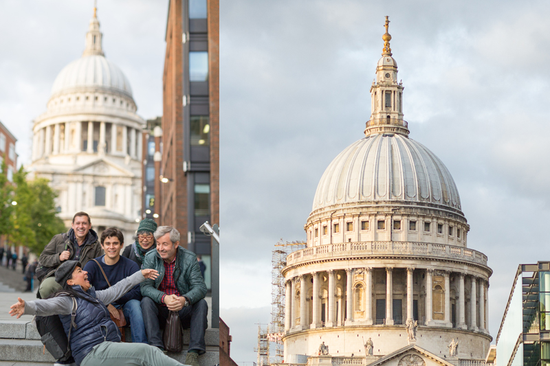 St Paul's Cathedral in London