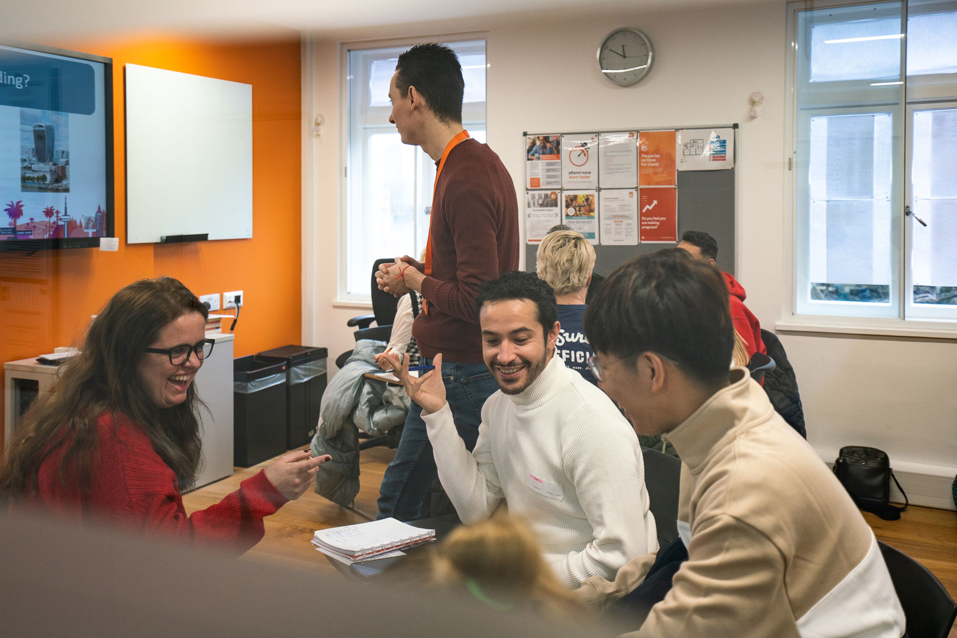 Learn English in London