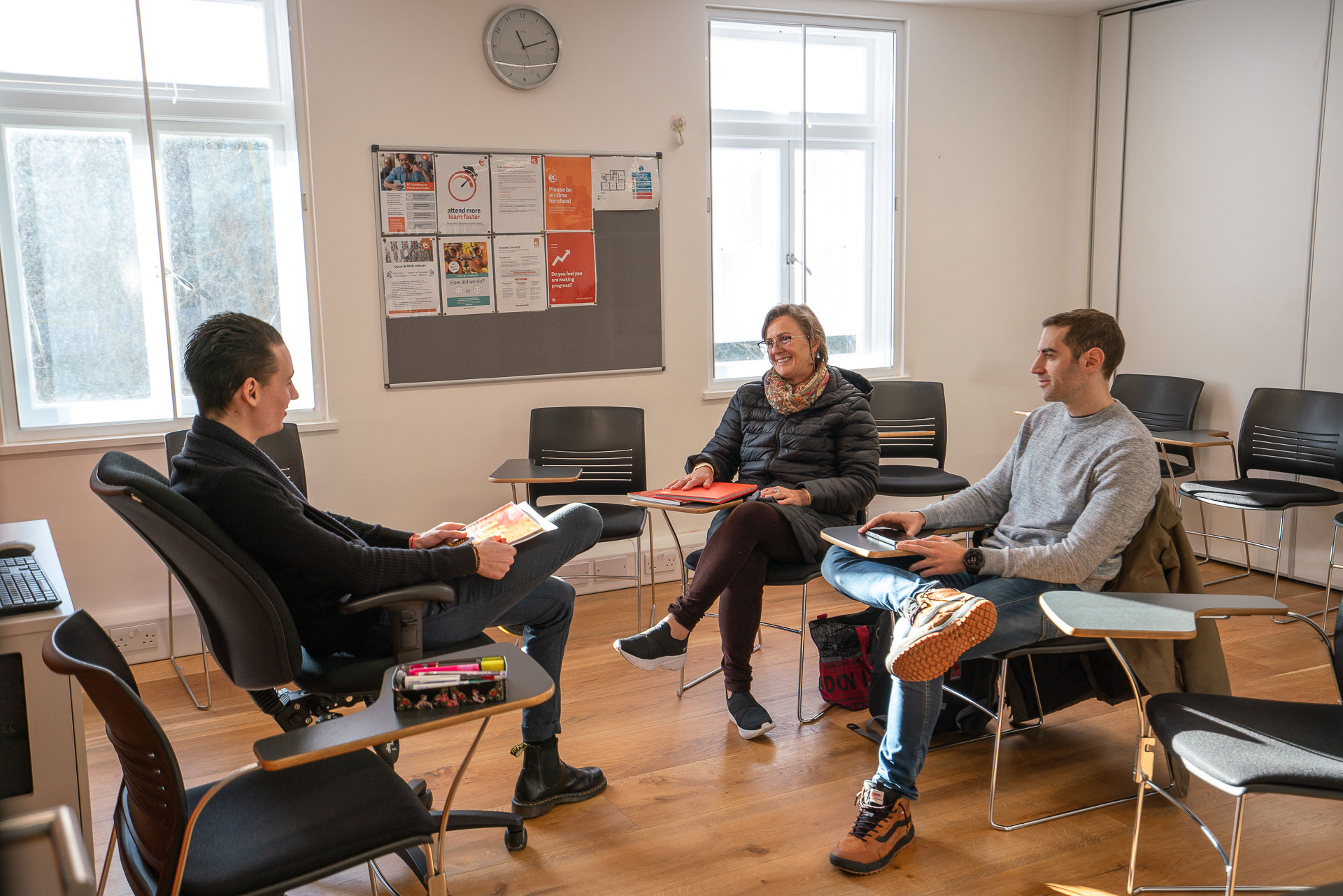 London 30+ English lessons