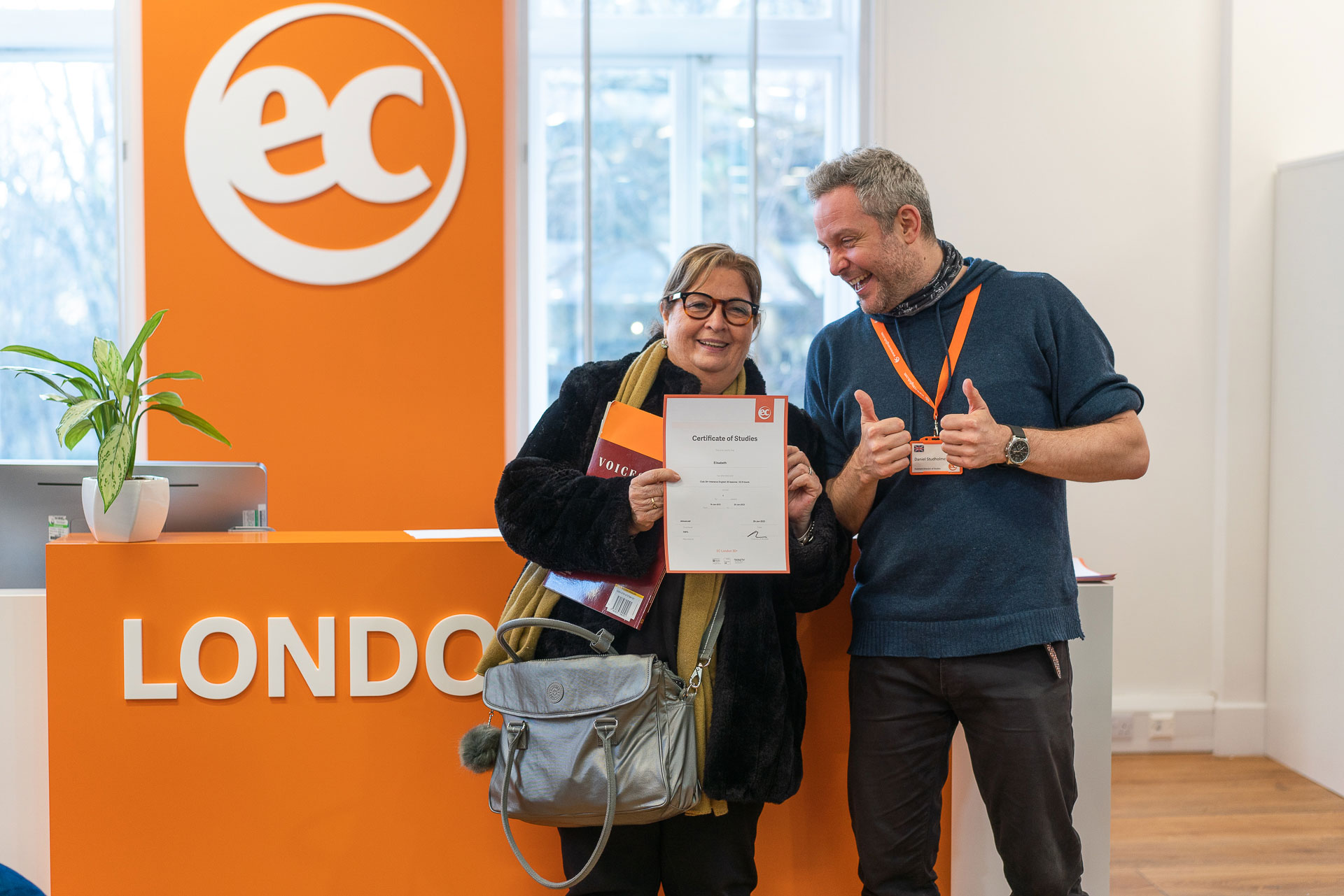 EC London 30+ Graduation Day