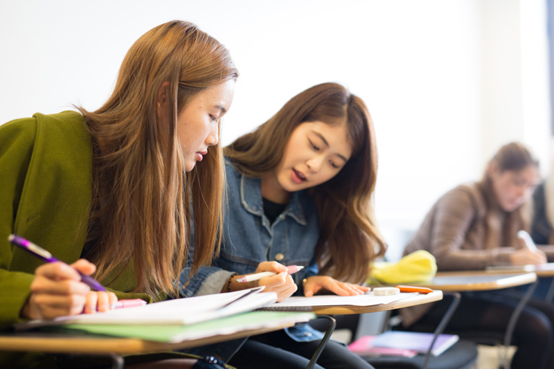 ロンドンの言語学校