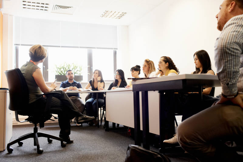 English Course in London at the EC English Language center