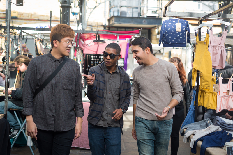 ロンドンでの英語学習 