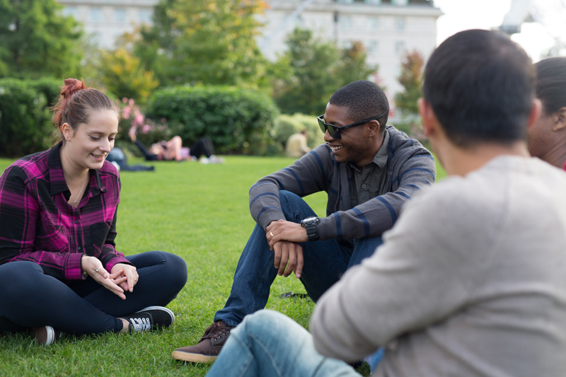 ロンドンの英会話クラス