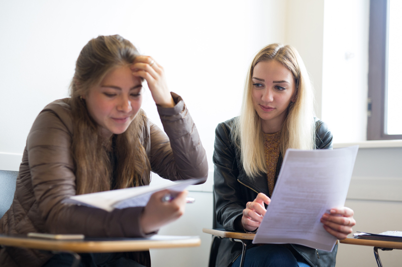 ロンドンで英語を学ぶ学生たち