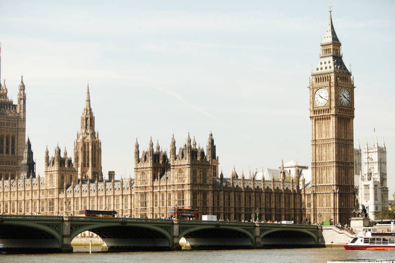 London Big Ben & Parliament Building