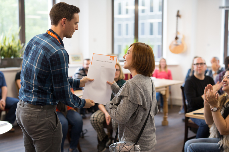 Inside EC's English School London Classrooms