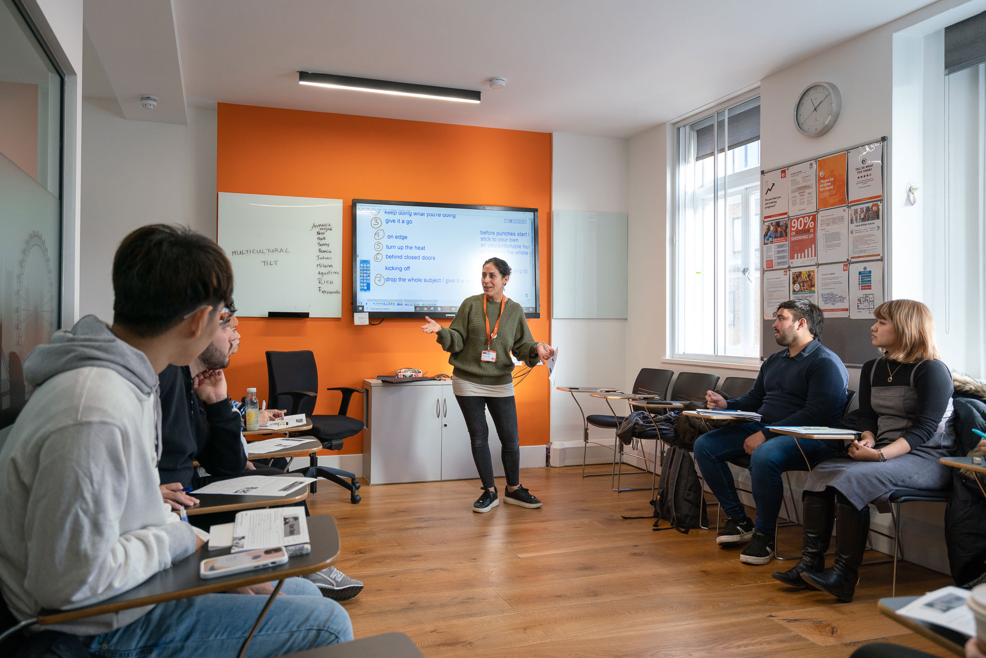 ロンドン英語学校