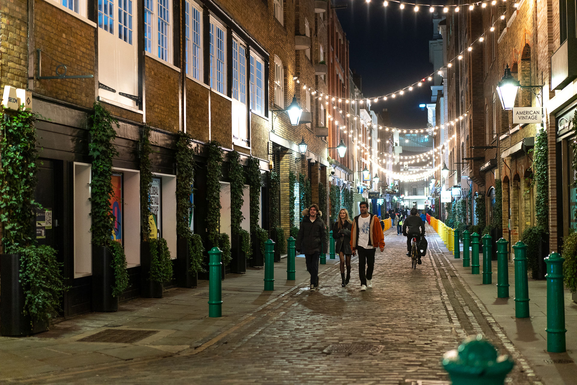 Learning English in London