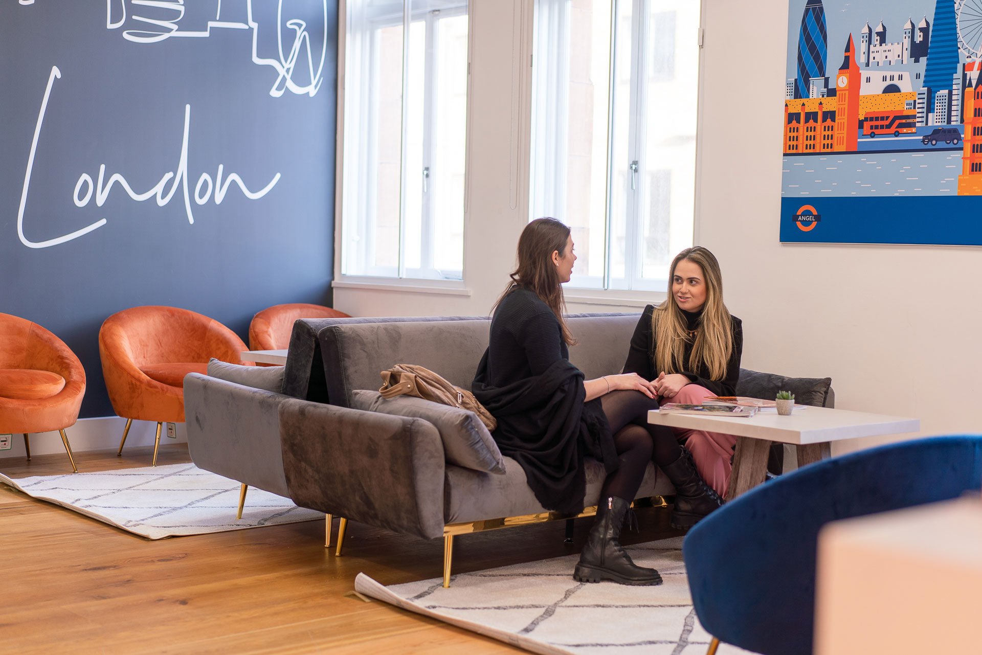 ロンドンでの国際教育