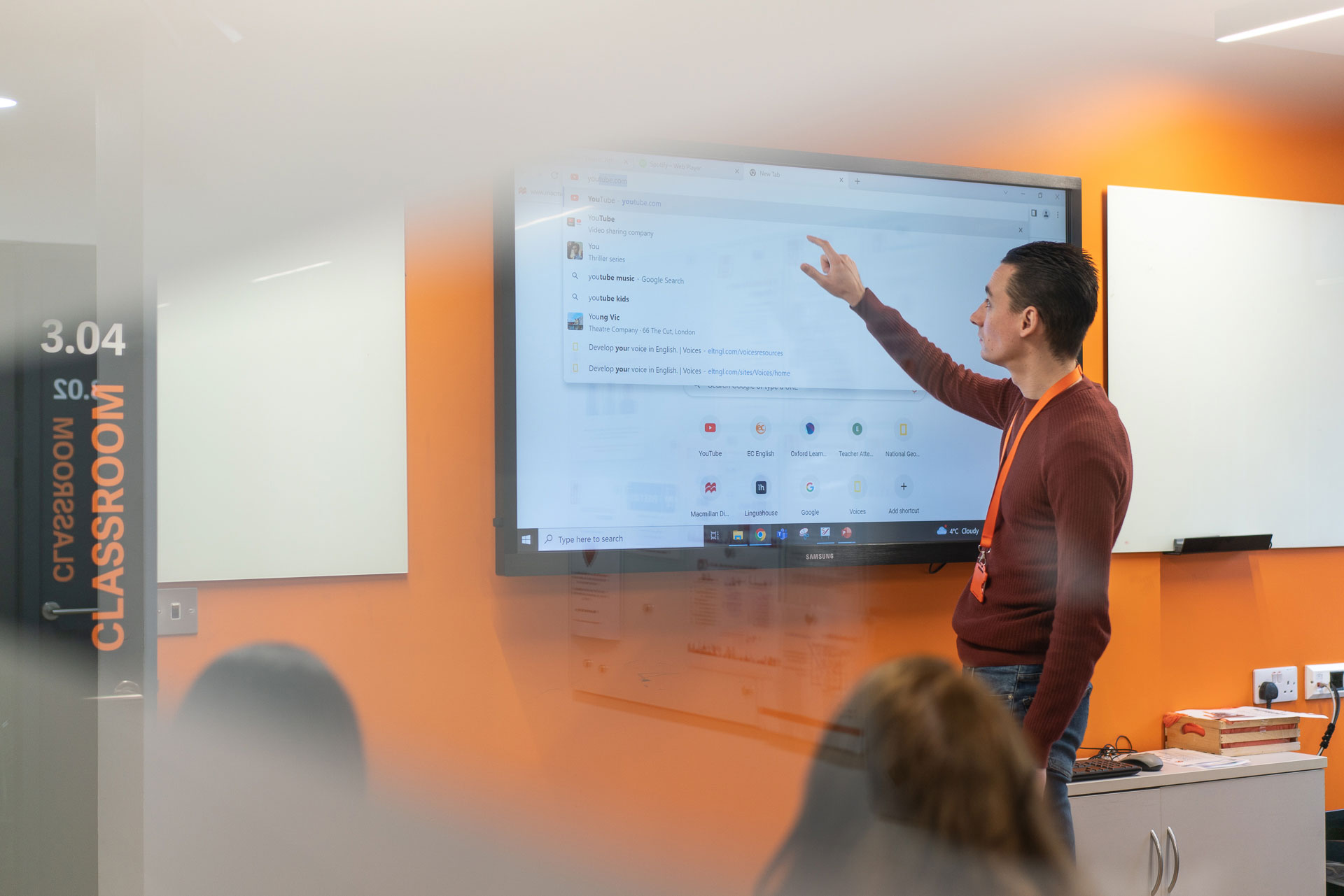 ロンドンでの国際教育