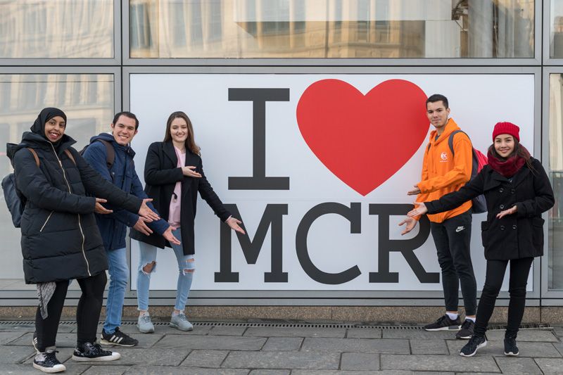 Learn English in Manchester with EC English language School
