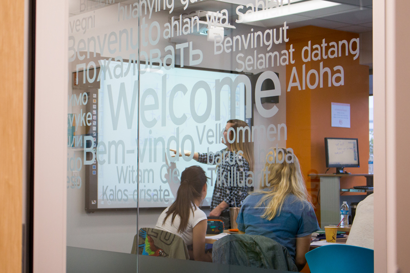 English course in Los Angeles at EC School