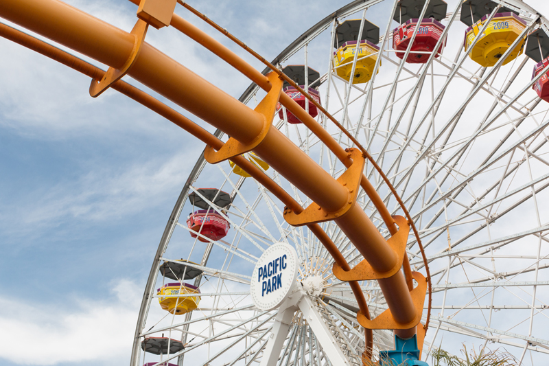 As an EC student you will be able to enjoy yourself at the Fun Fair in Los Angeles, USA