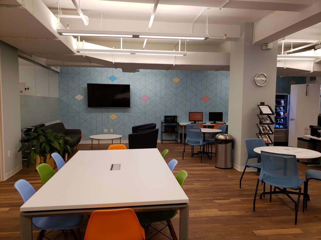 EC New York English Classroom