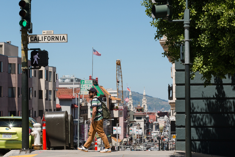 The streets of San Francisco