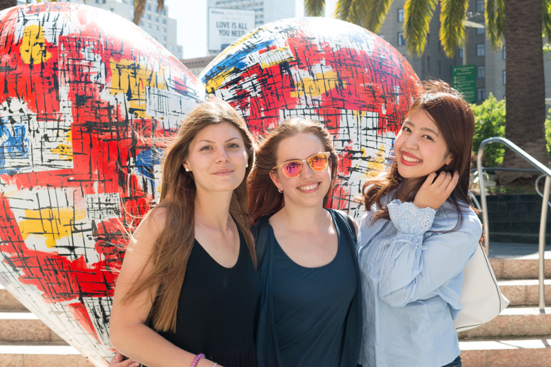 San Francisco with friends