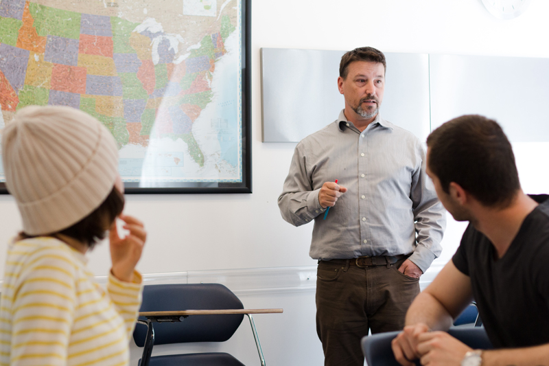 Teachers at EC San Francisco
