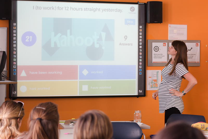 Innovative technology at EC San Francisco