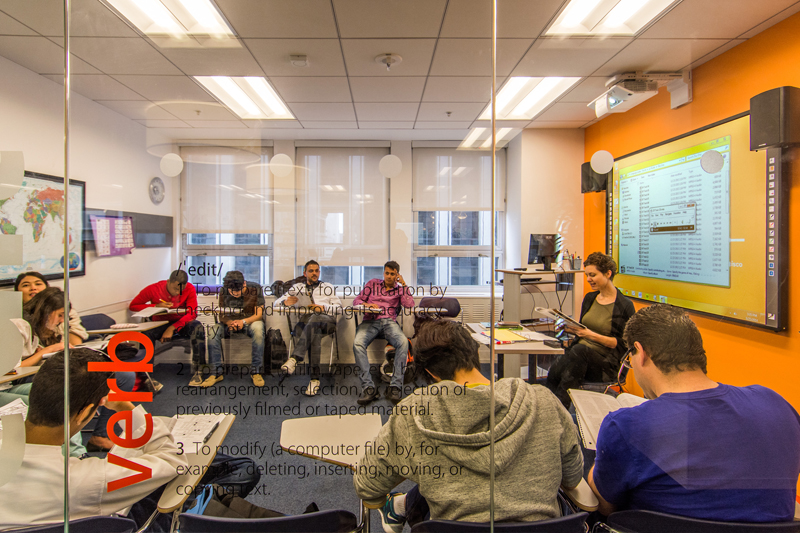 Modern classrooms at EC San Francisco