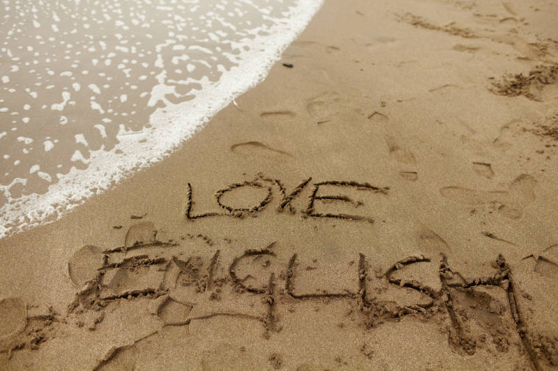 Love English in San Francisco