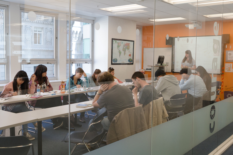 Small class sizes at EC San Francisco