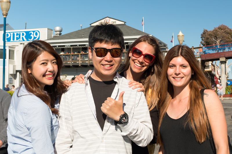 New friends at EC San Francisco