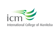 International College of Manitoba Logo